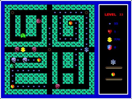 PacBoy Screenshot